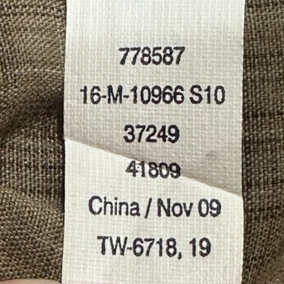 REI Short Sleeve Collar Button Down Casual Dress‎ Shirt Size XXL - Picture 7 of 7